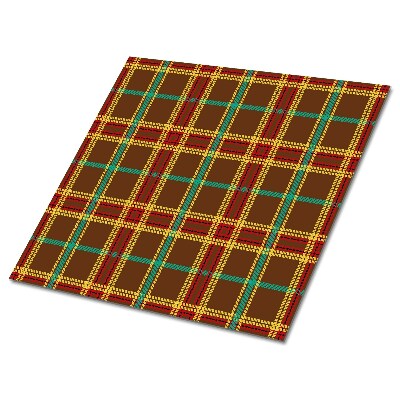 Vinylové obklady na stěnu Hnedá kocka