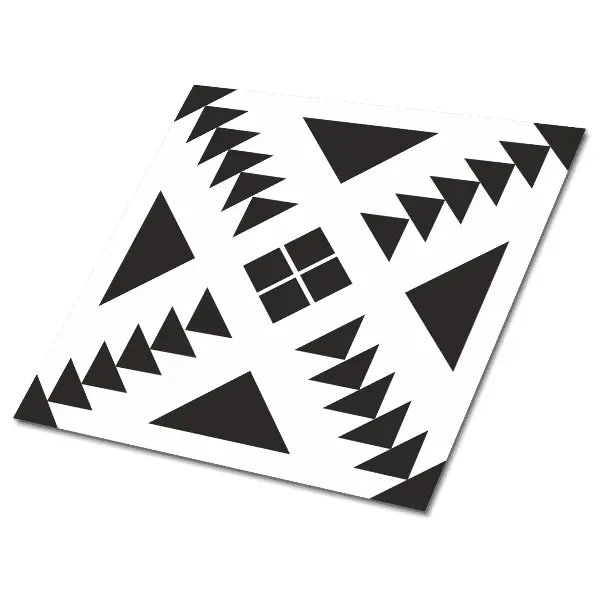 Vinylové dlaždice Geometrická mozaika