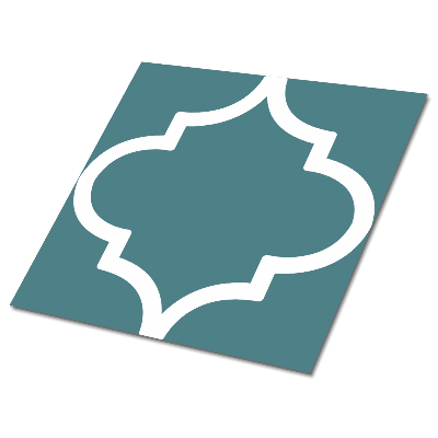 Samolepiace pvc obklady Arabský štýl na modrom pozadí