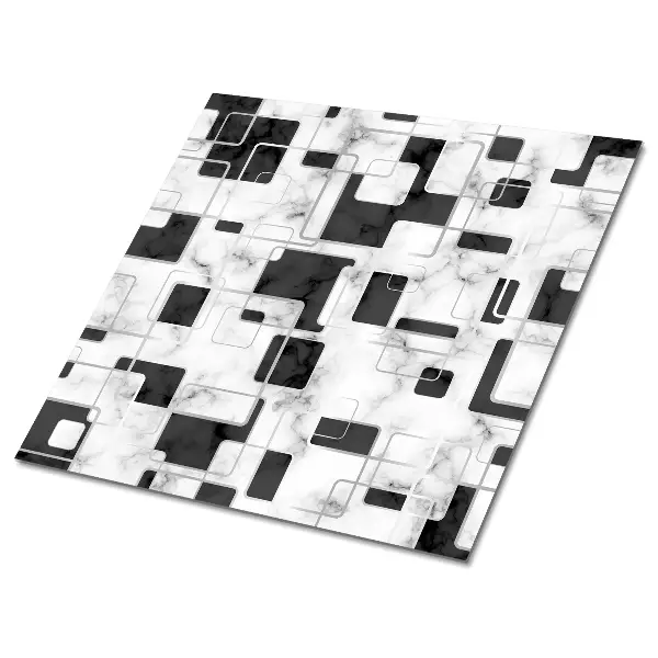Vinylové dlažby s mramorovým abstraktným vzorom