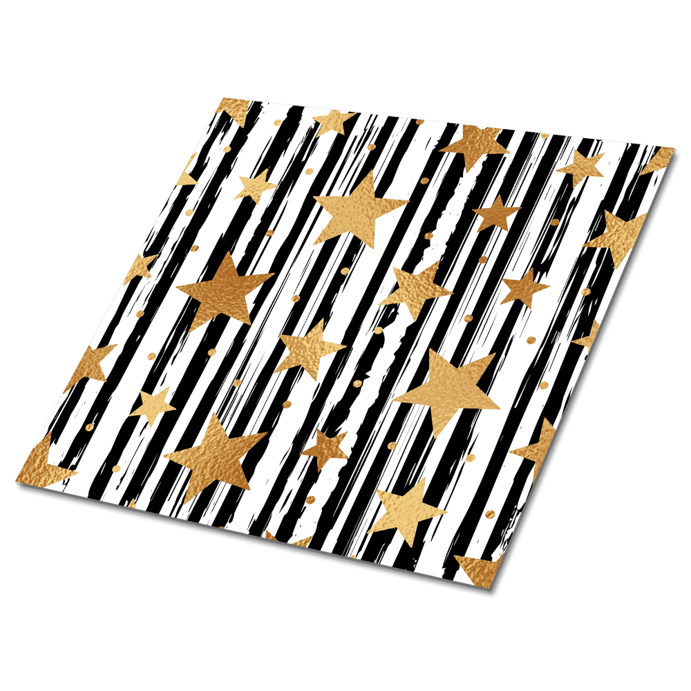 Vinylové obklady na stěnu Zlaté hviezdy