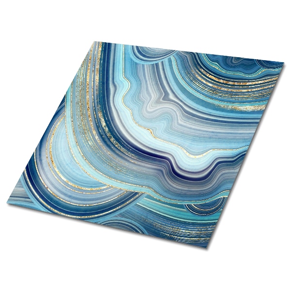 Vinylové obklady na stěnu Prierez modrým kameňom