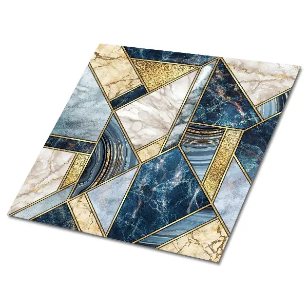 Samolepiace PVC obklady geometrické abstrakcie mramor