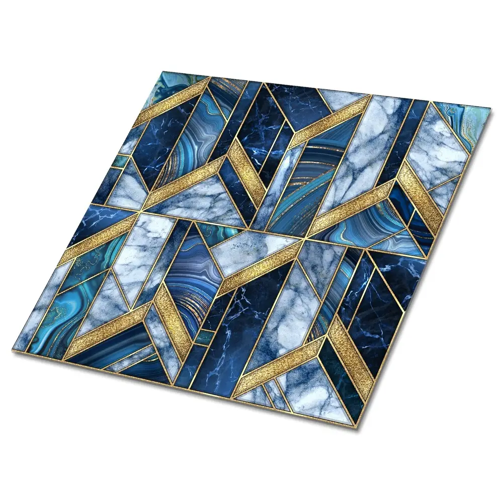 Vinylové obklady na stenu Mramorová geometria