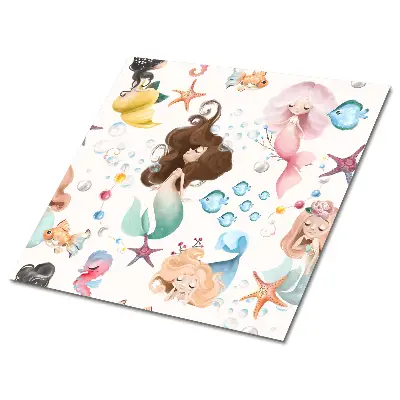 Vinylové obklady s motívom rozprávkových morských panien