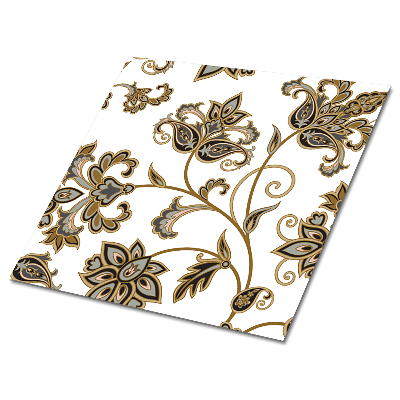 Vinylové dlažby Kvetinová výzdoba