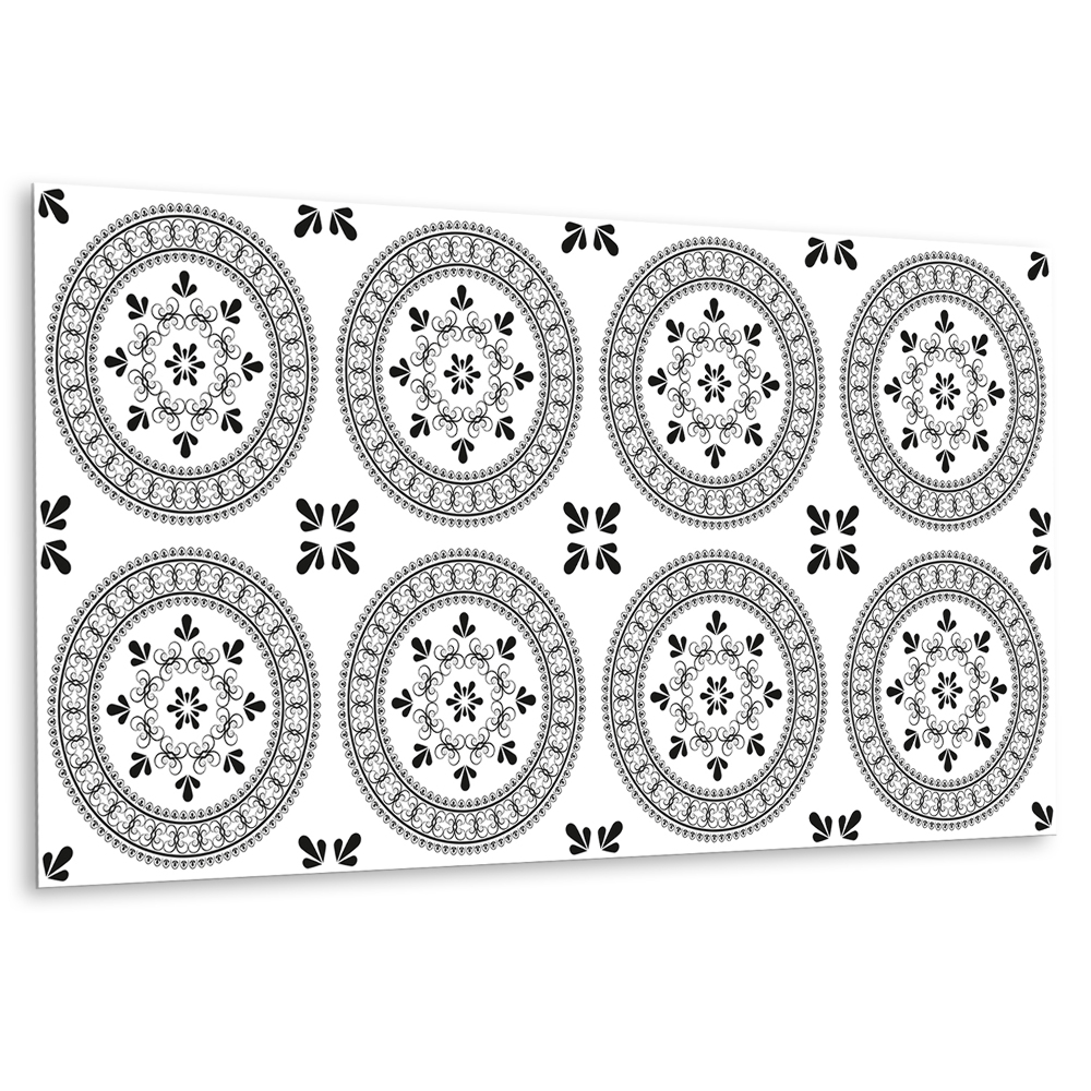 Samolepiaci dekoračný panel Orientálny motív