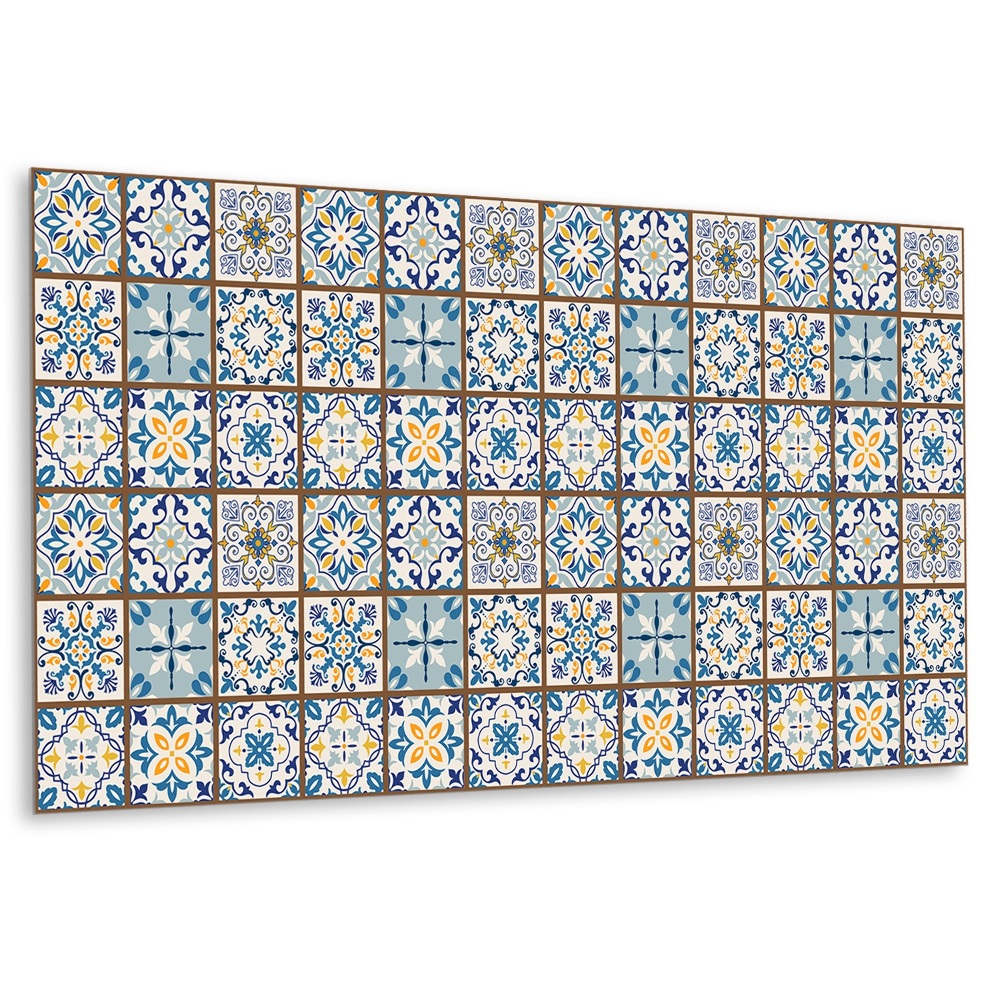 Samolepiaci dekoračný panel Patchwork v arabskom štýle