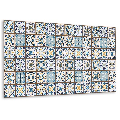 Samolepiaci dekoračný panel Patchwork v arabskom štýle
