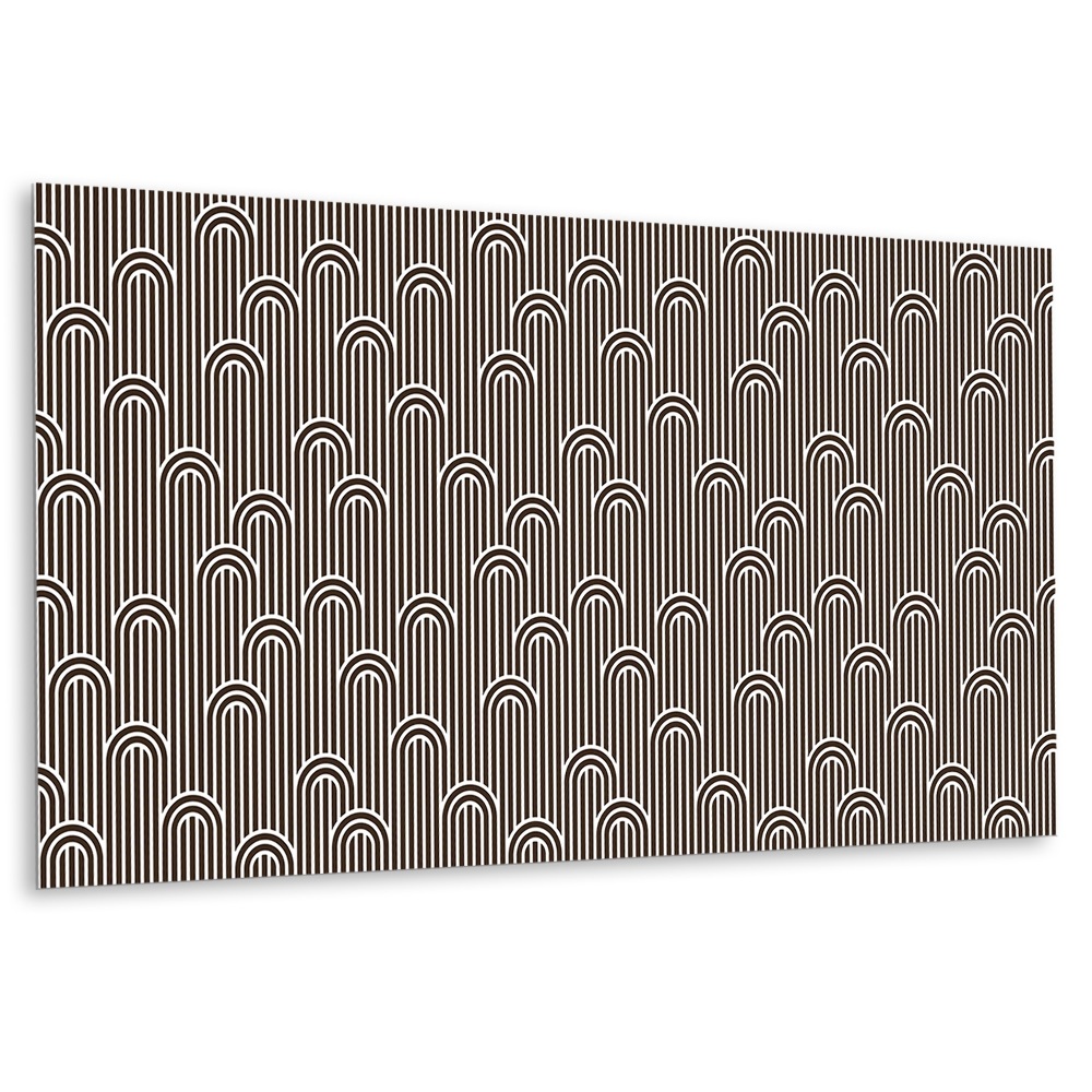 Nástenný panel pvc Abstraktné línie