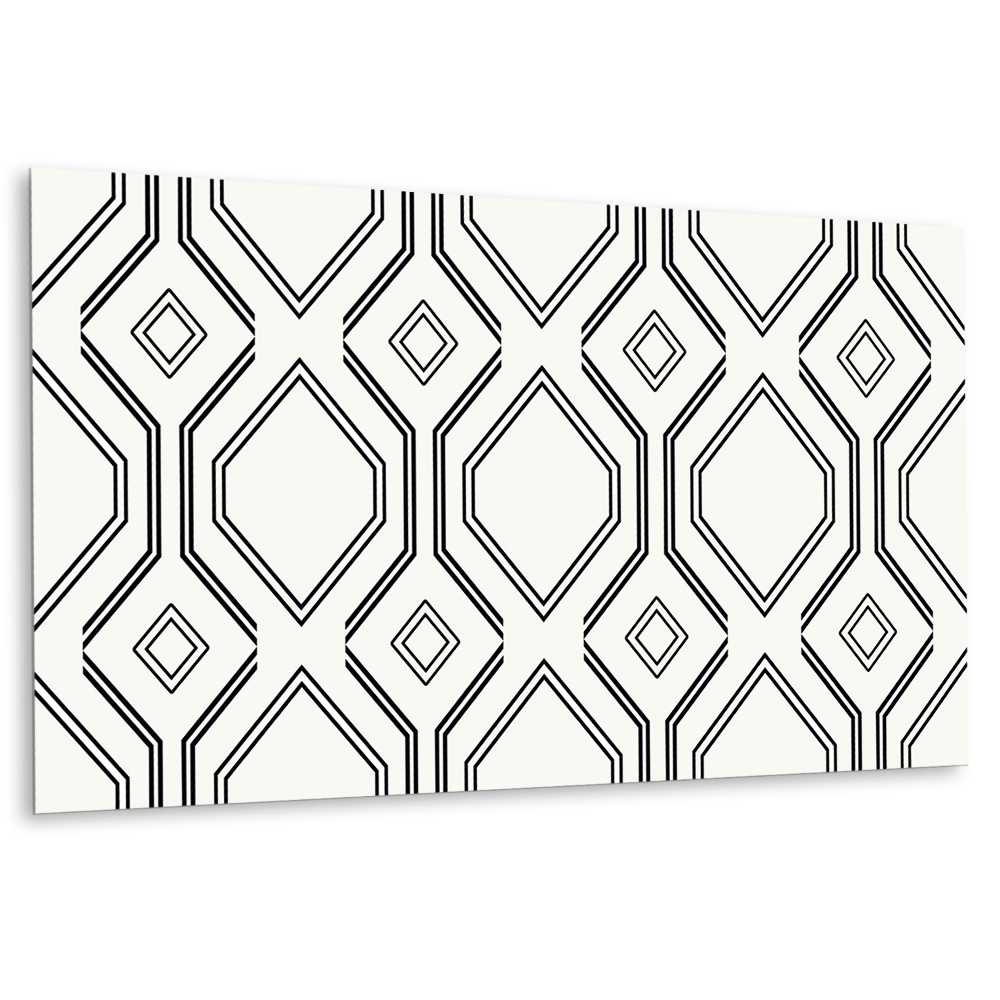 Samolepiaci obkladový panel Geometrické línie
