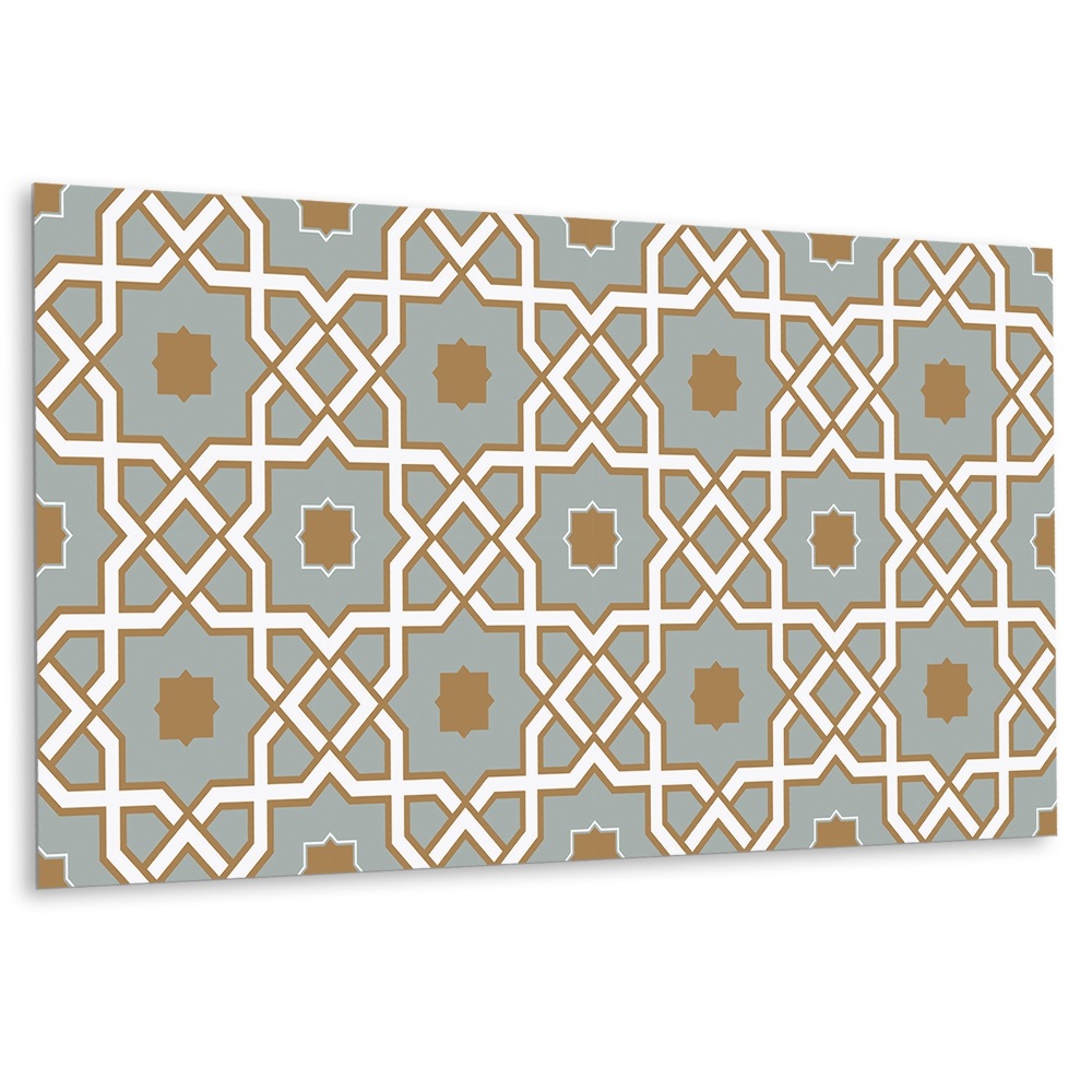 Samolepiaci dekoračný panel Geometrický motív