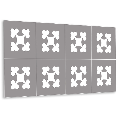 Dekoratívny nástenný panel Listy ďateliny