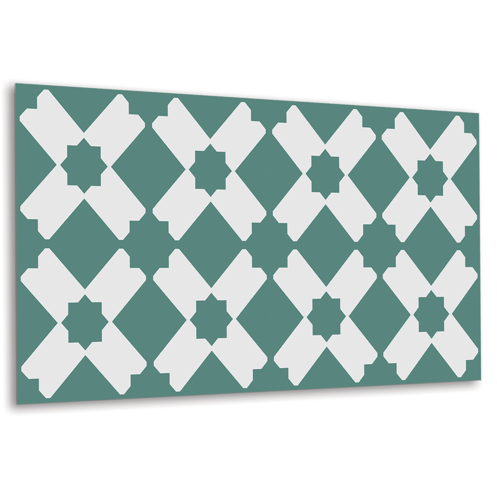 Samolepiaci dekoračný panel Geometrická výzdoba