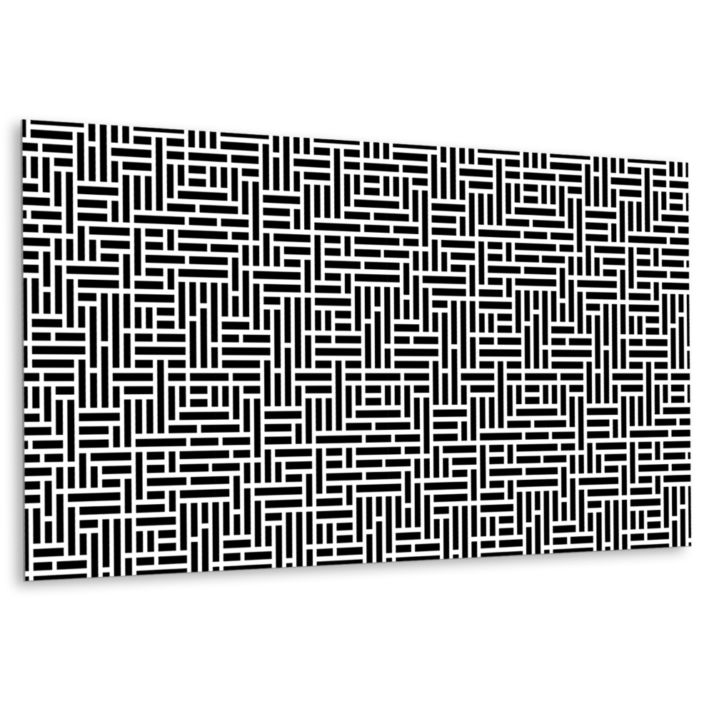 Samolepiaci obkladový panel Abstraktný geometrický motív