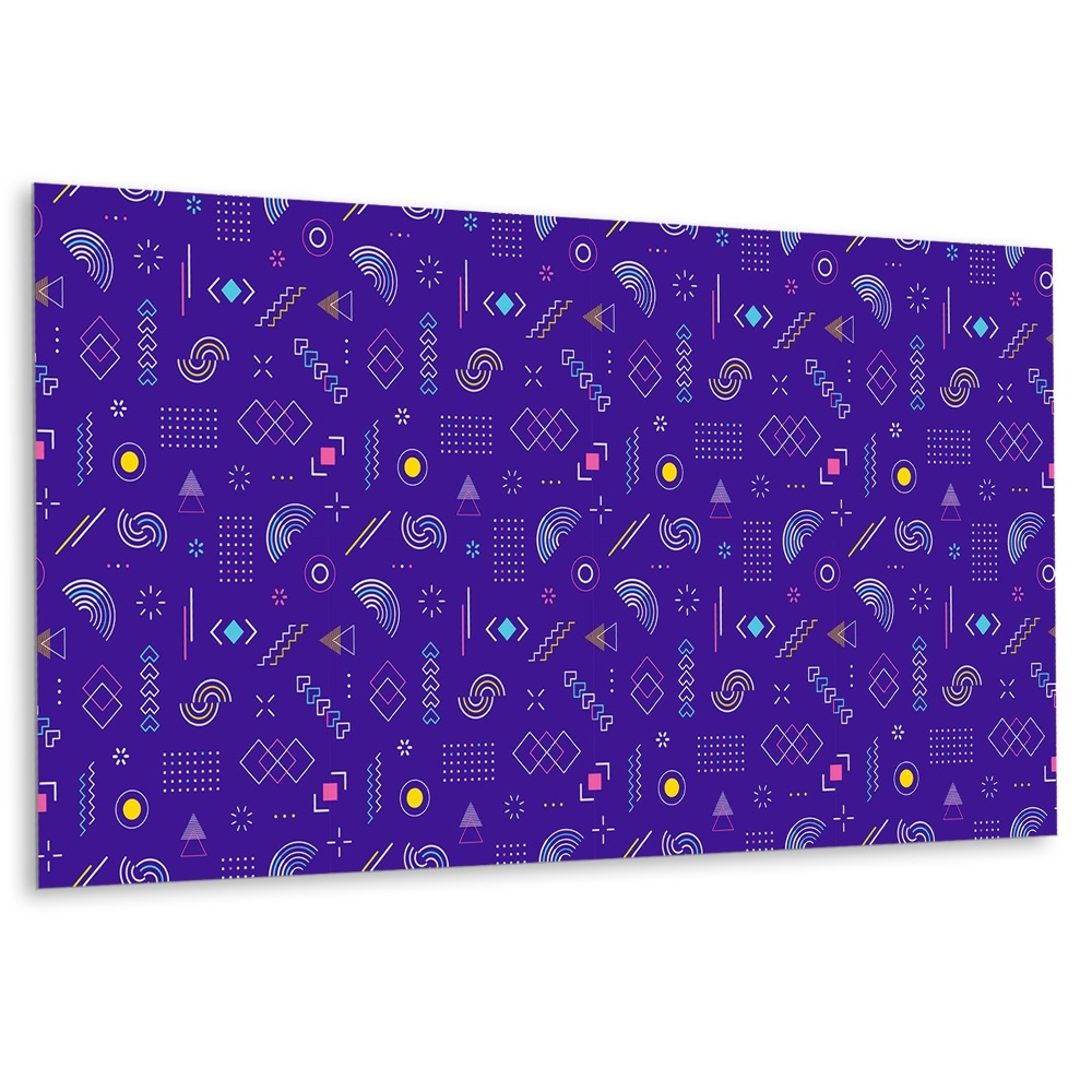 Dekoratívny nástenný panel Geometrický motív