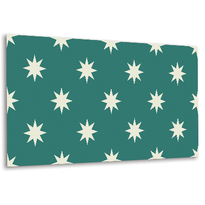 Samolepiaci dekoračný panel Motív osemcípej hviezdy