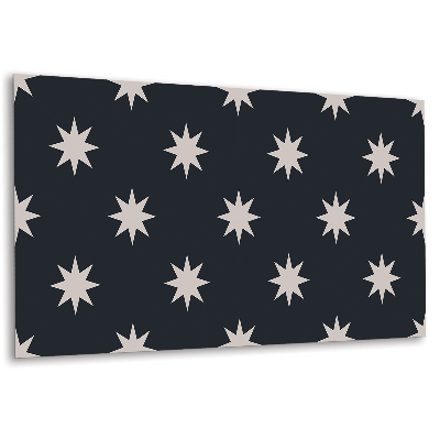 Samolepiaci obkladový panel Motív hviezdy a štvorca