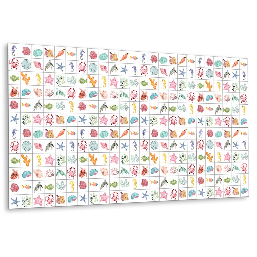 Nástenný panel pvc Morská fauna