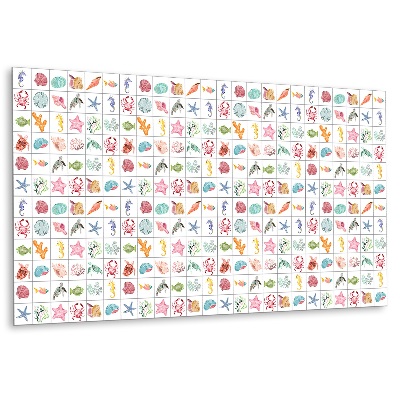 Nástenný panel pvc Morská fauna
