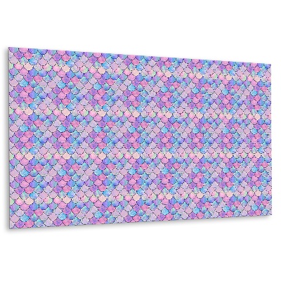 Samolepiaci obkladový panel Farebné rybie šupiny