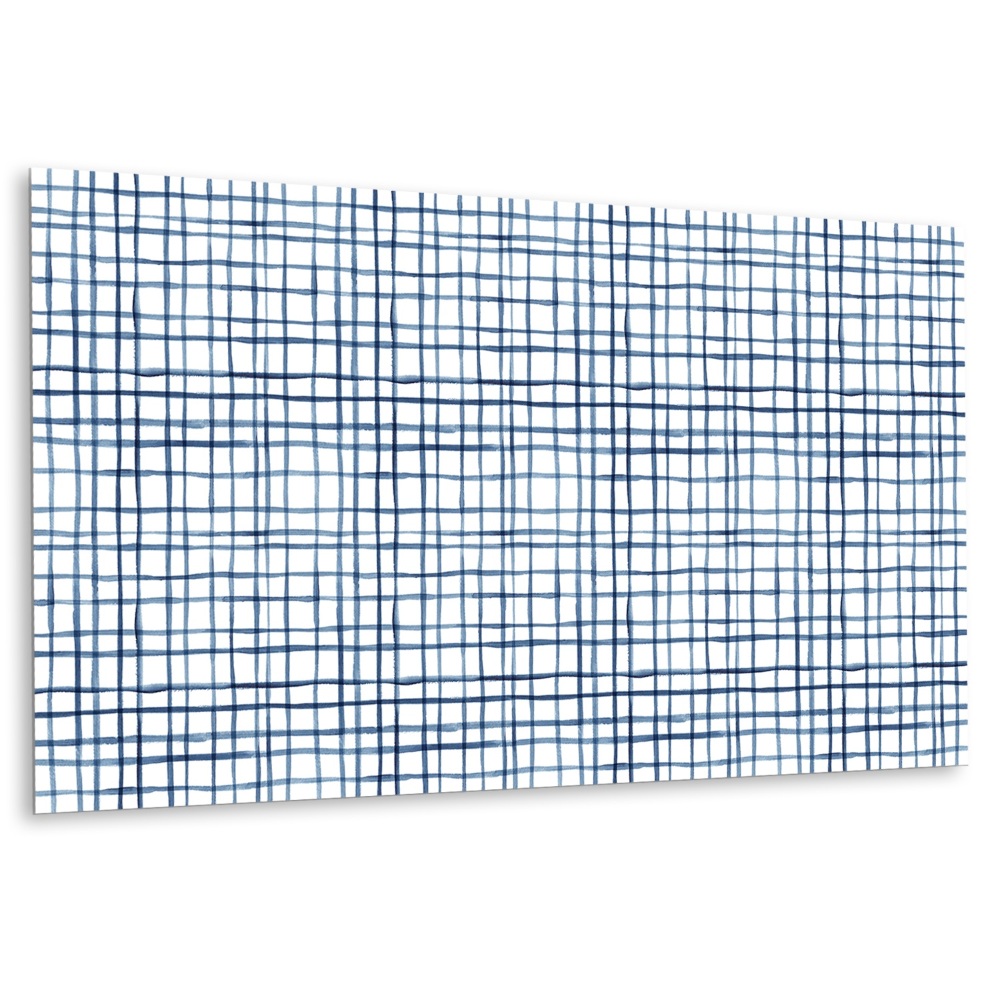 Nástenný panel pvc Károvaný vzor
