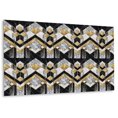 Dekoratívny nástenný panel Geometrická optická ilúzia