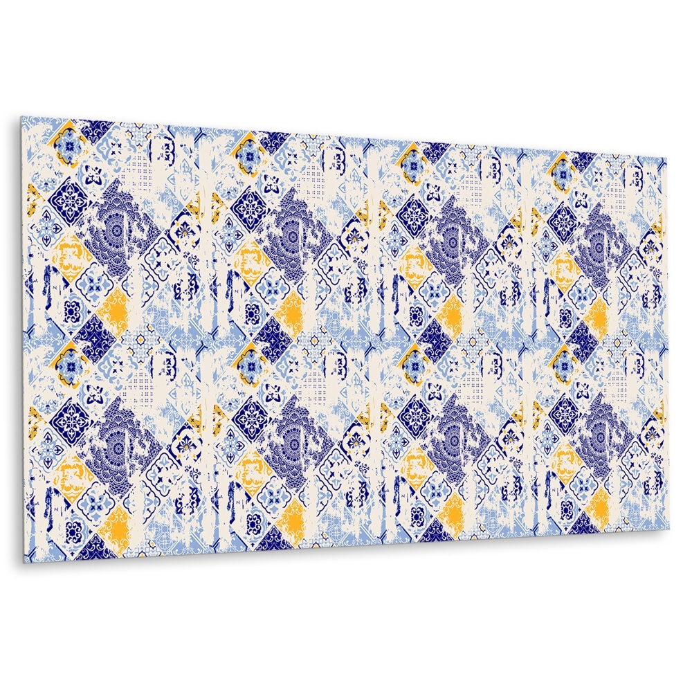 Stenový panel Azulejos v retro štýle