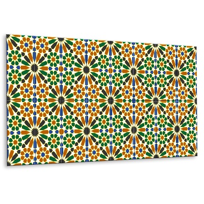 Dekoratívny nástenný panel s kubánskym motívom