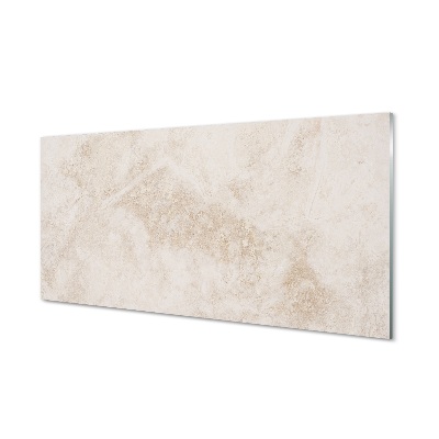 Sklenený obraz Kameň svetlý betón