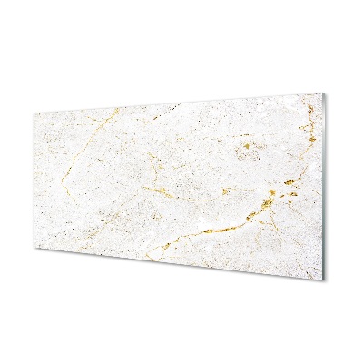 Skleneny obraz Kamenný svetlý mramor