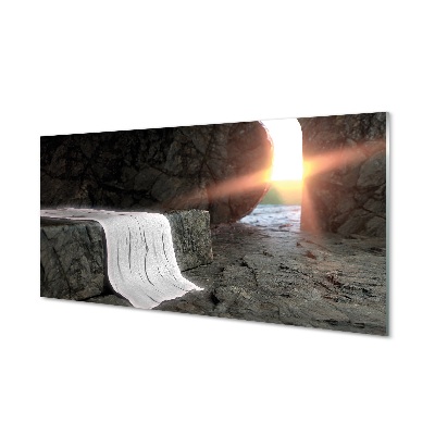 Sklenený obraz Jaskynný plášť