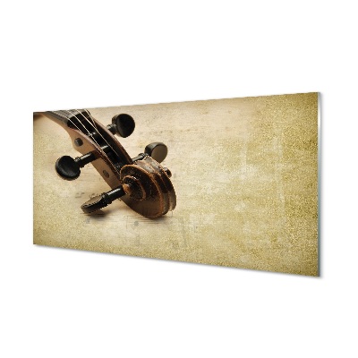 Skleneny obraz Krk violončela