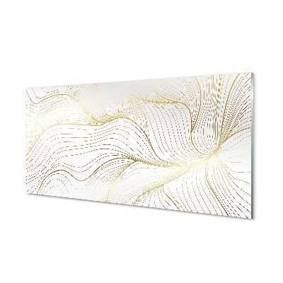 Skleneny obraz Kamenný vintage kvetinový abstraktný