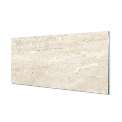 Obraz na skle Betónový prvok s mramorom