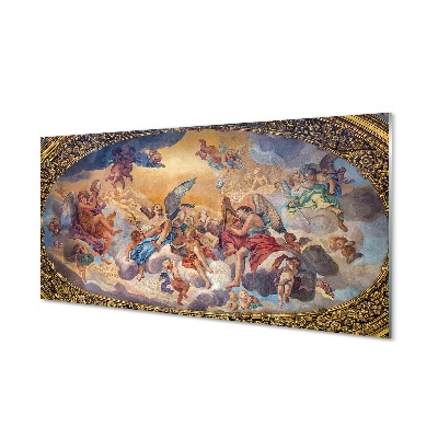 Skleneny obraz Rím Obraz anjelov