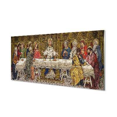 Obraz na skle Umenie Poslednej večere