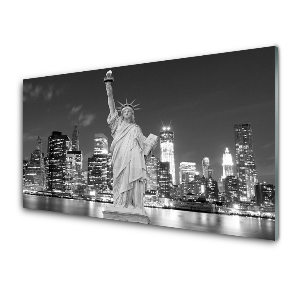 Sklenený obraz Socha slobody New York