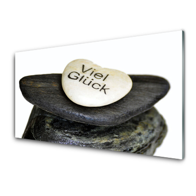 Sklenený obraz Kamene