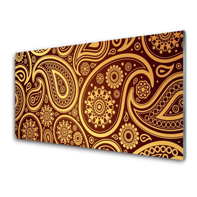 Skleneny obraz Abstraktná grafika