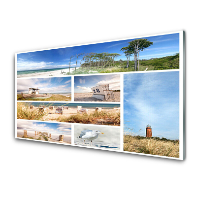 Sklenený obraz Pohľad od mora