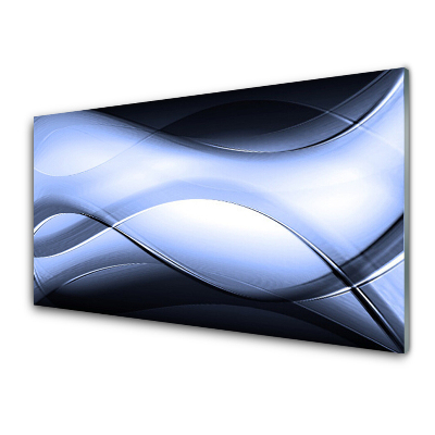 Obraz na skle Oceľová abstrakcia