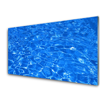 Obraz na skle Textúra vody