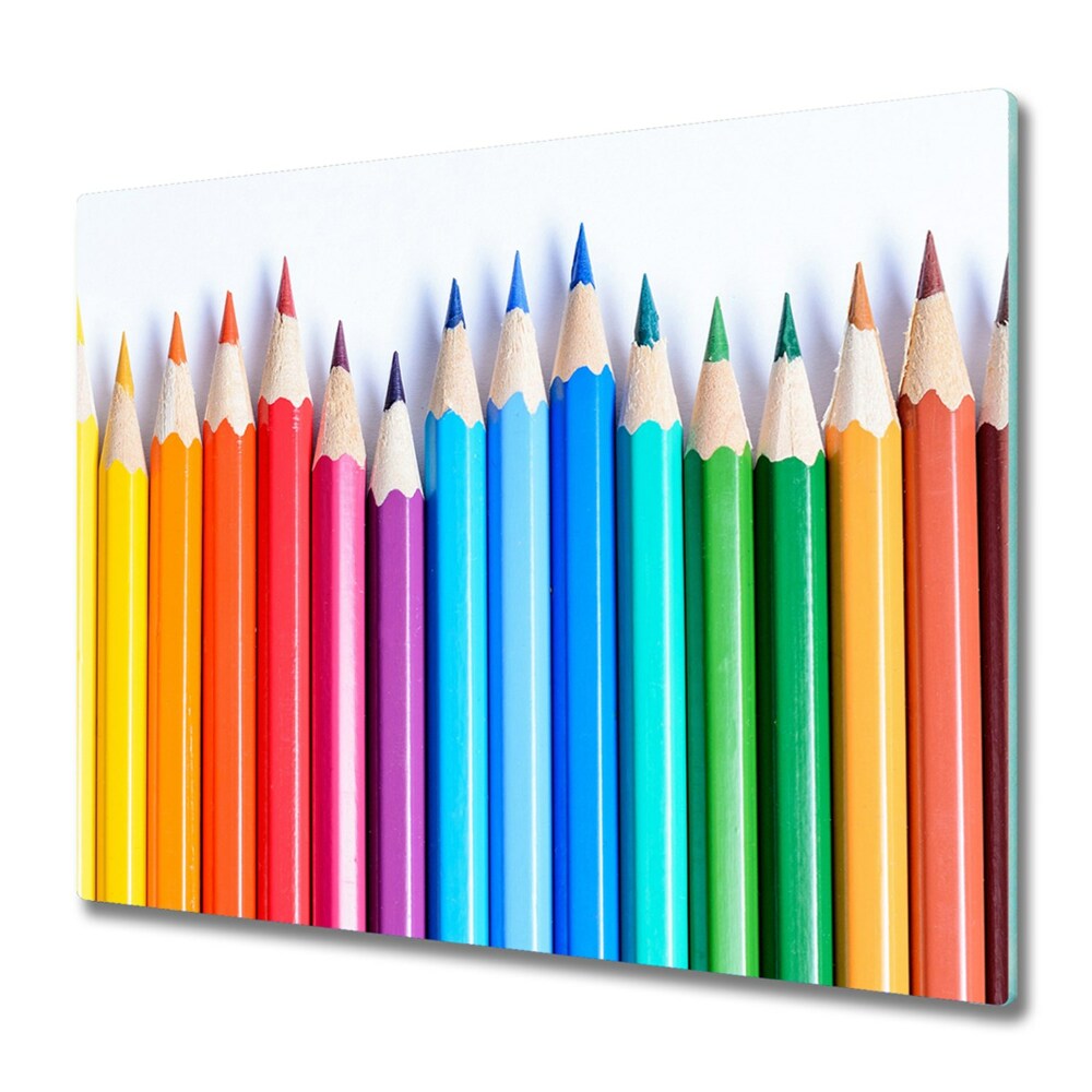 Doska na krájanie Dúhové pastelky