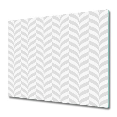 Sklenená doska na krájanie Svetlošedé pozadie