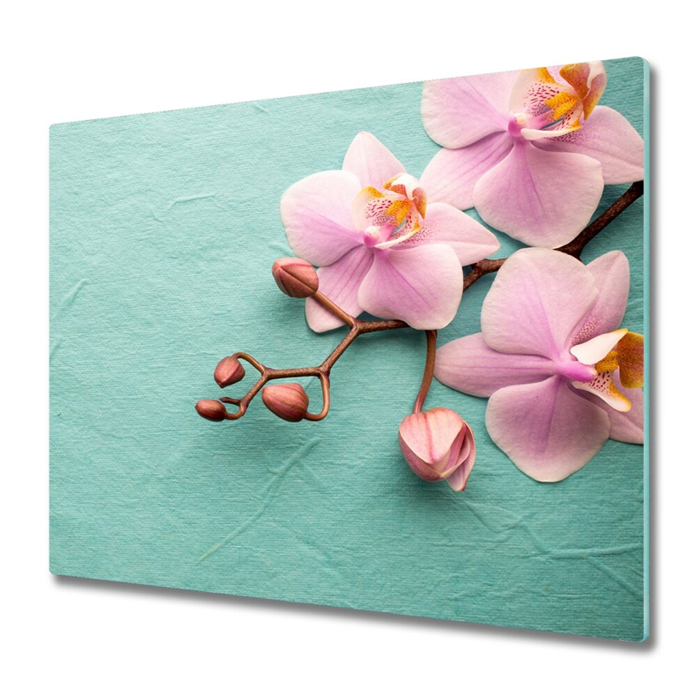 Doska na krájanie Ružová orchidea