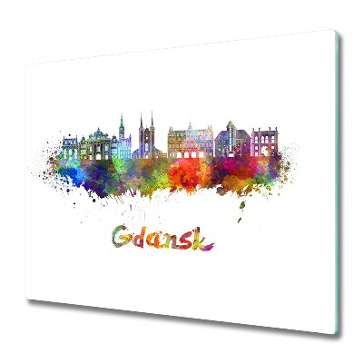 Doska na krájanie Dúhový Gdansk
