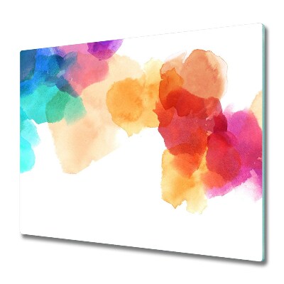 Doska na krájanie Akvarelové farebné škvrny,