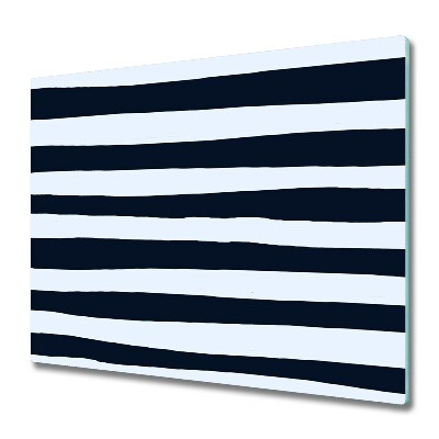 Doska na krájanie Čierne a biele pruhy