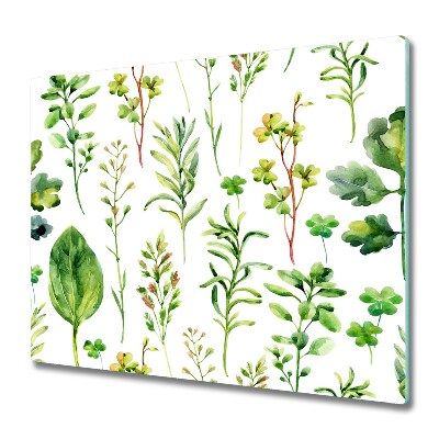 Doska na krájanie Rastliny a bylinky